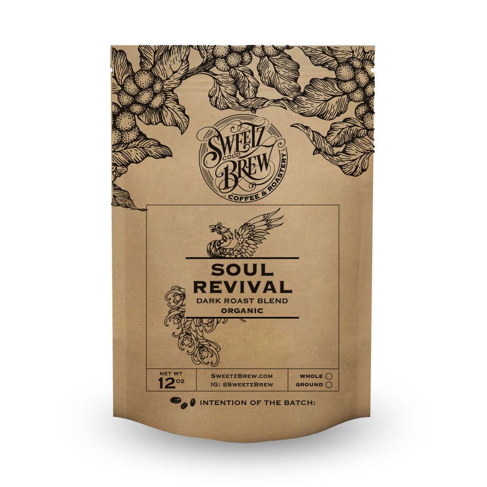 Soul Revival Organic Blend